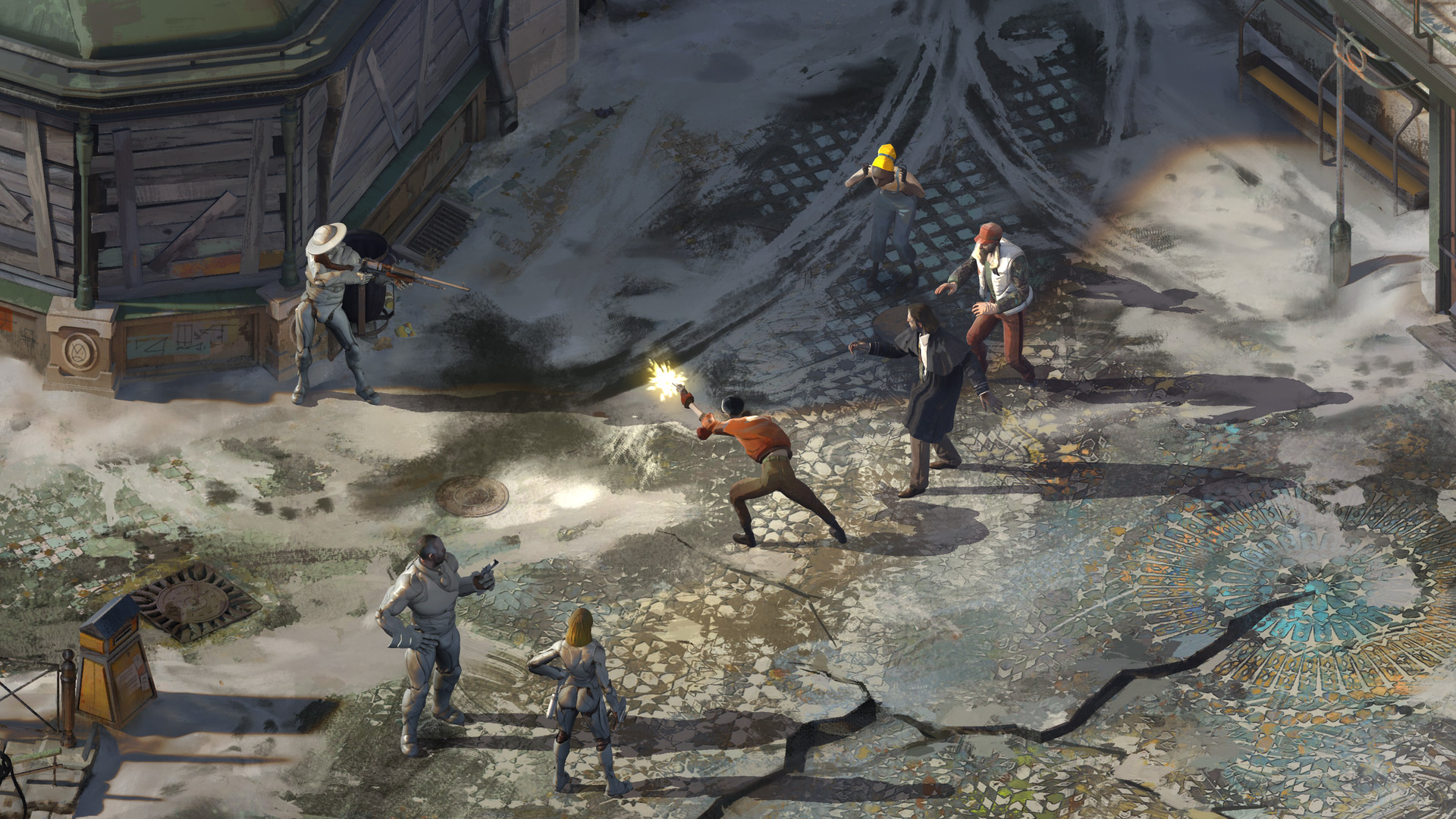 Hotly Anticipated RPG Disco Elysium finally gets a release date