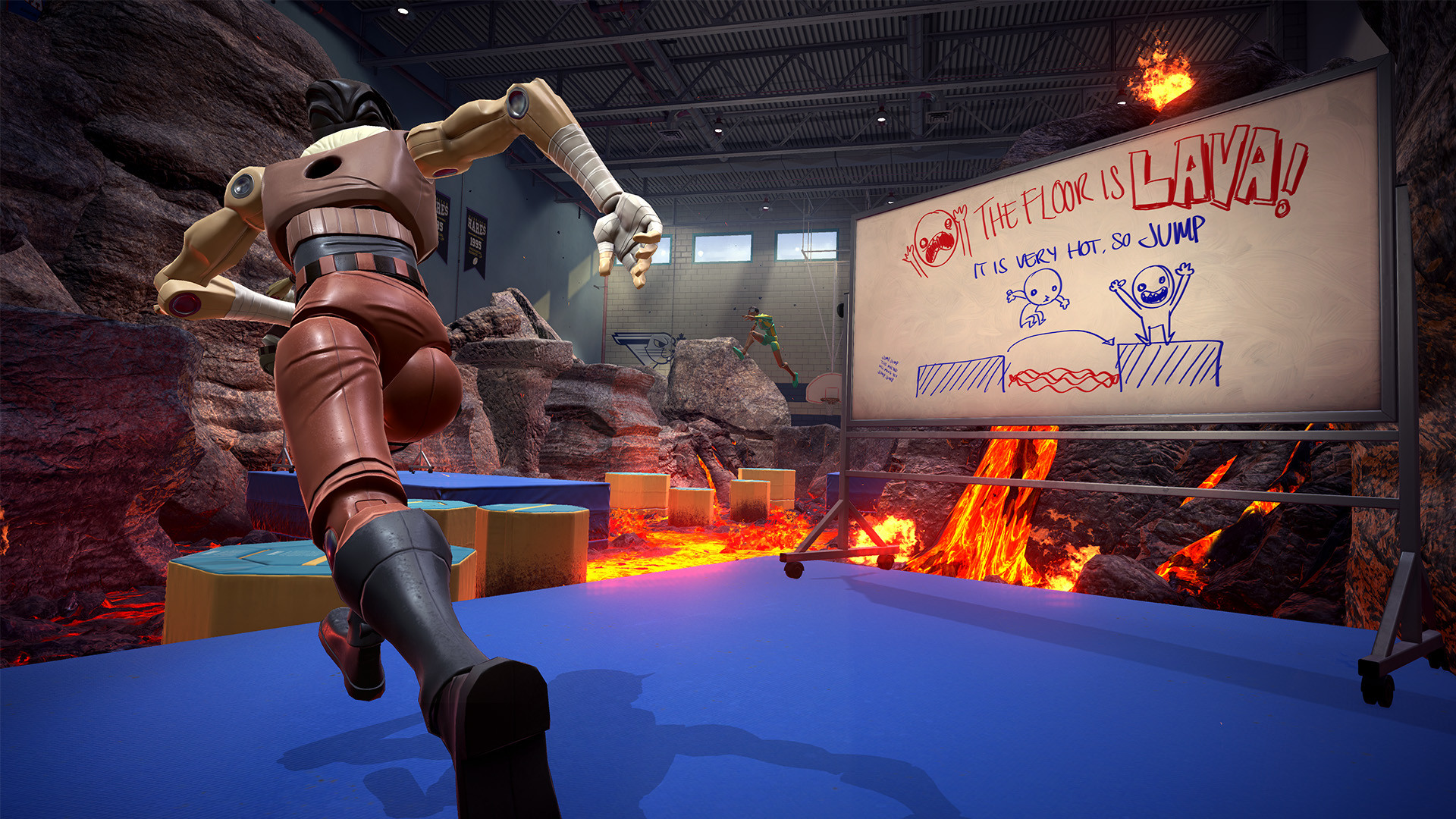 Dont Starve dev’s Hot Lava is the stuff of childhood dreams