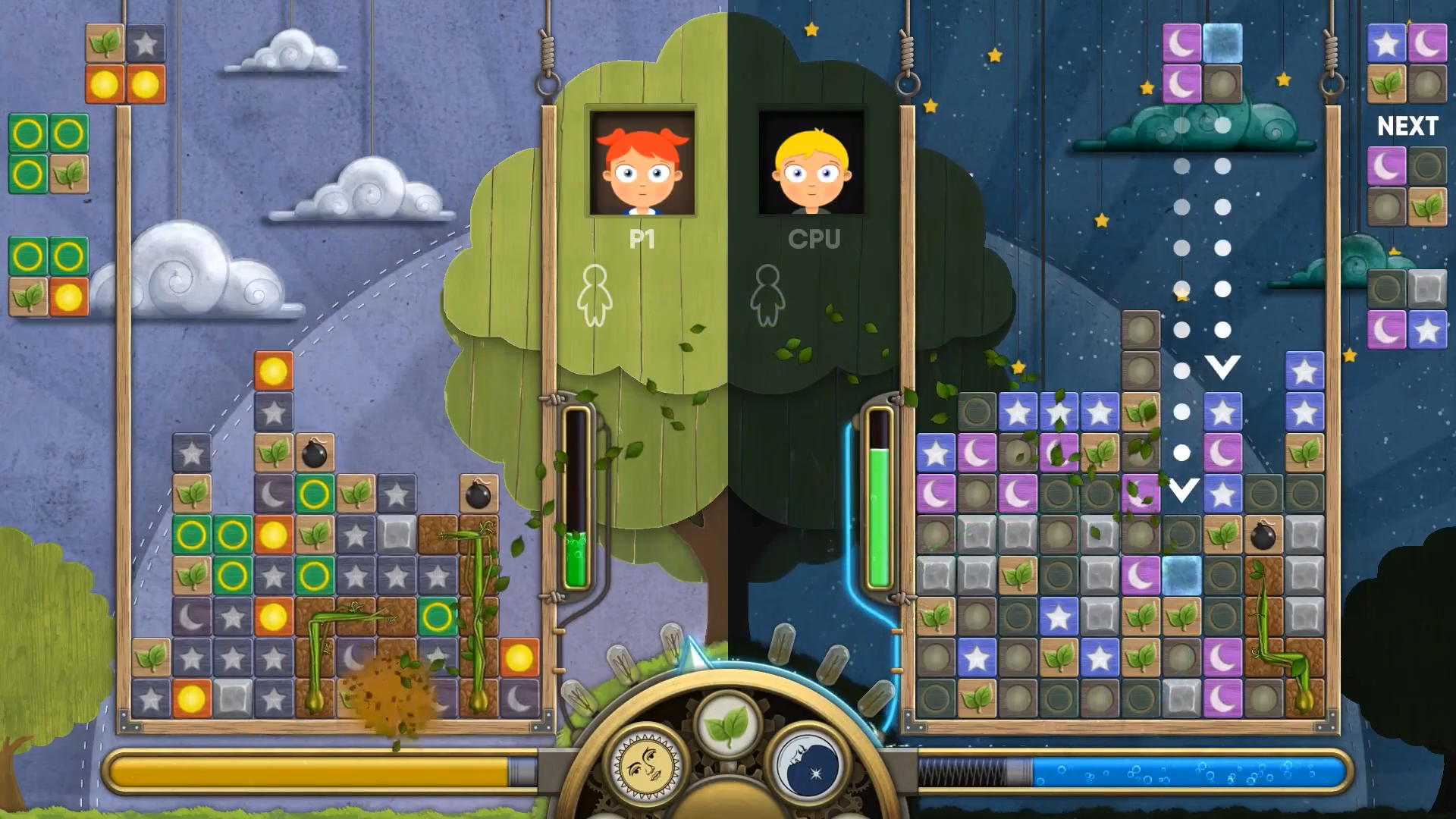 Day and Night is a block puzzler with a clever twist