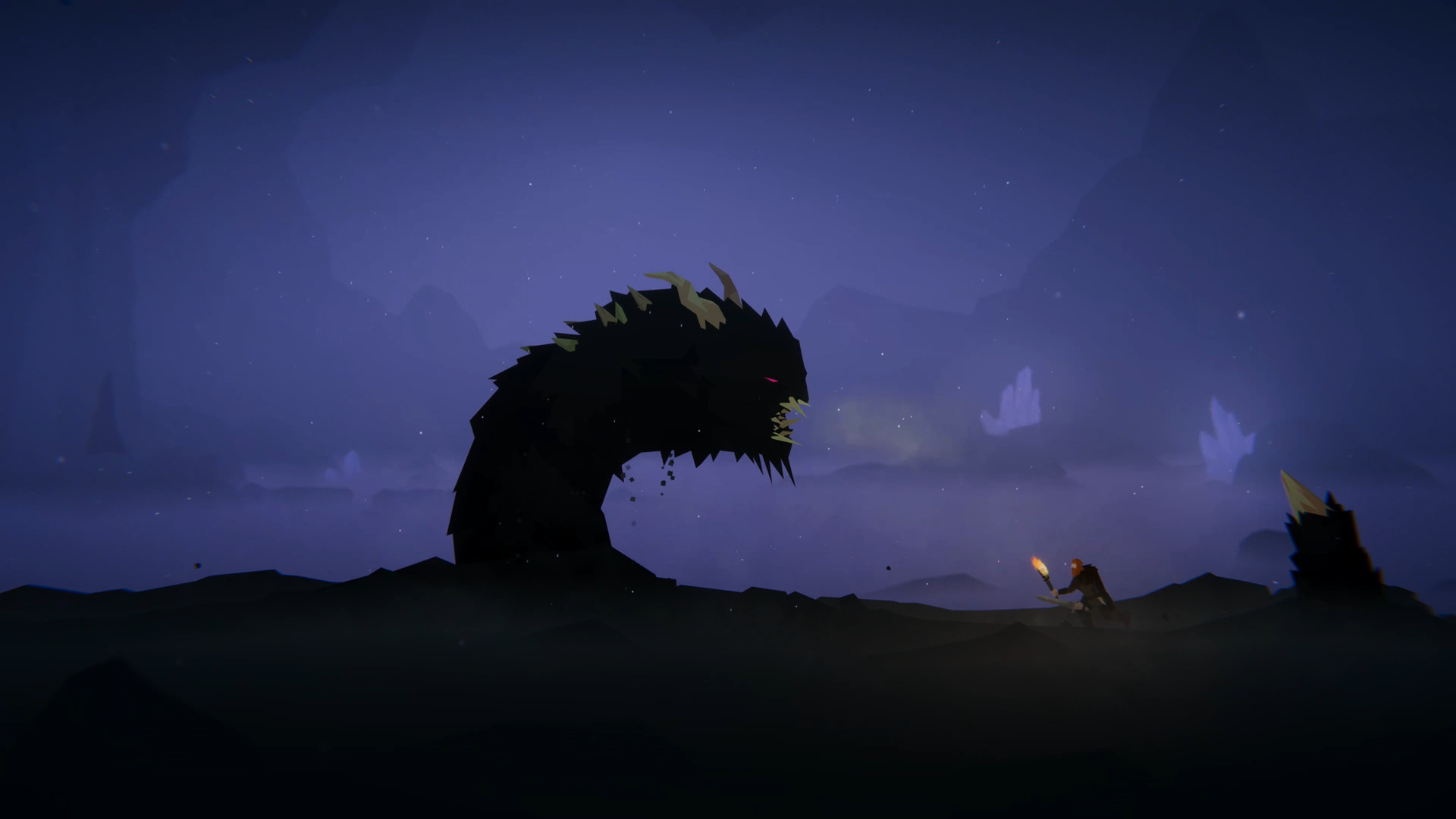 Unto The End is a gorgeous and gory combat-adventure