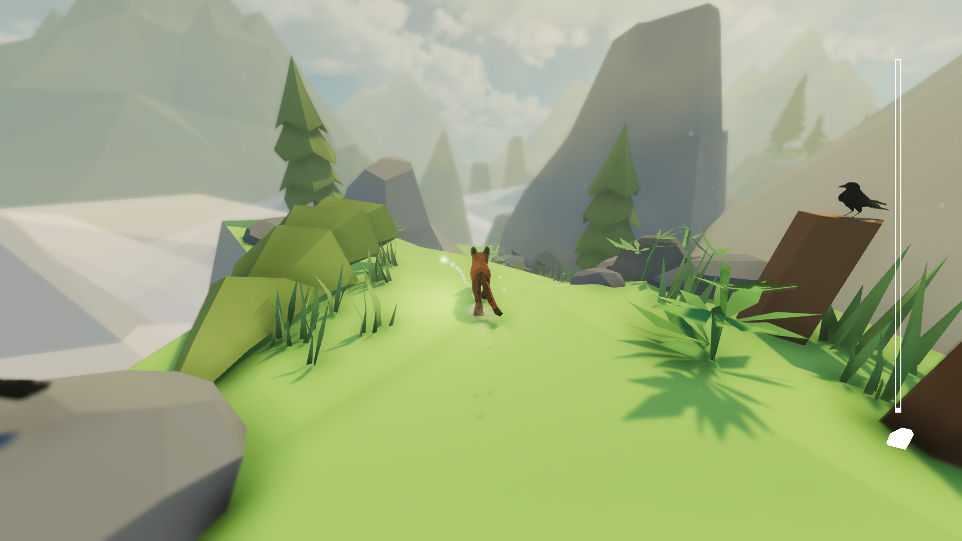 The Long Return is like The Witness but cuter and nicer