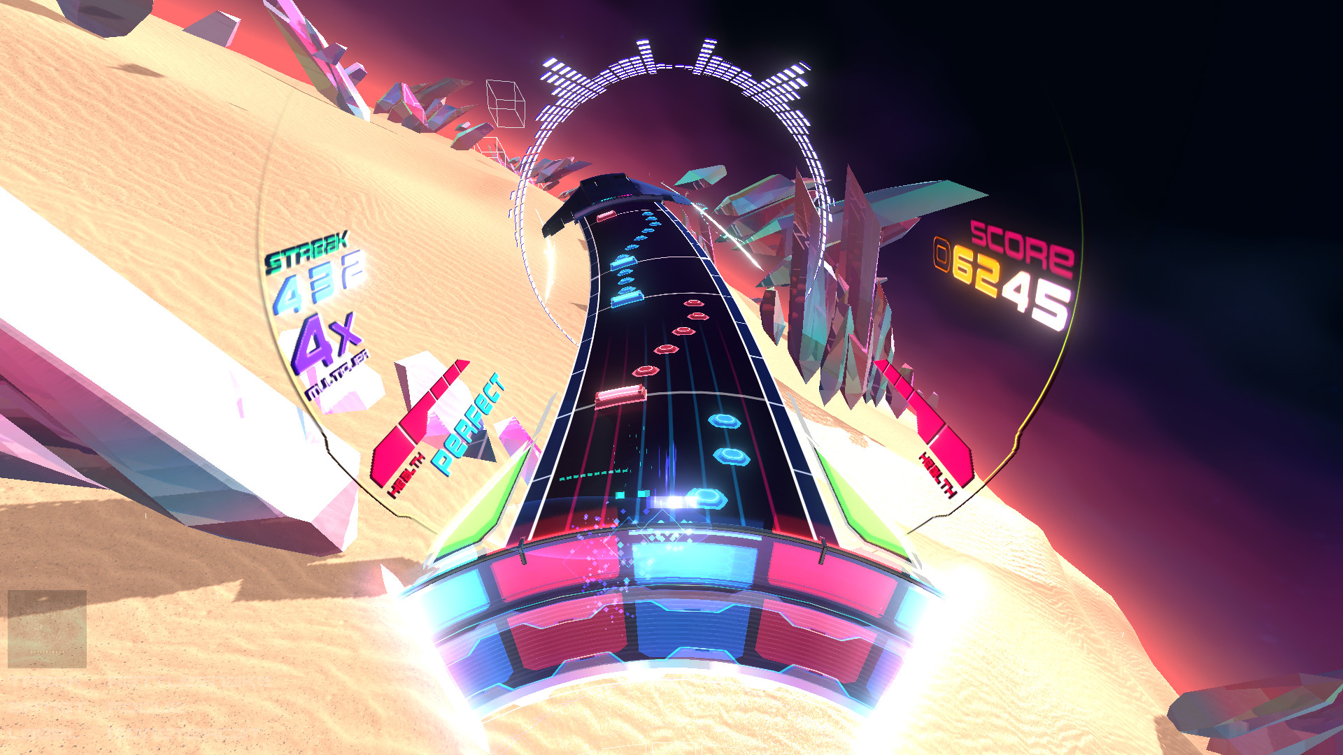 Spin Rhythm XD Review The Indie Game site