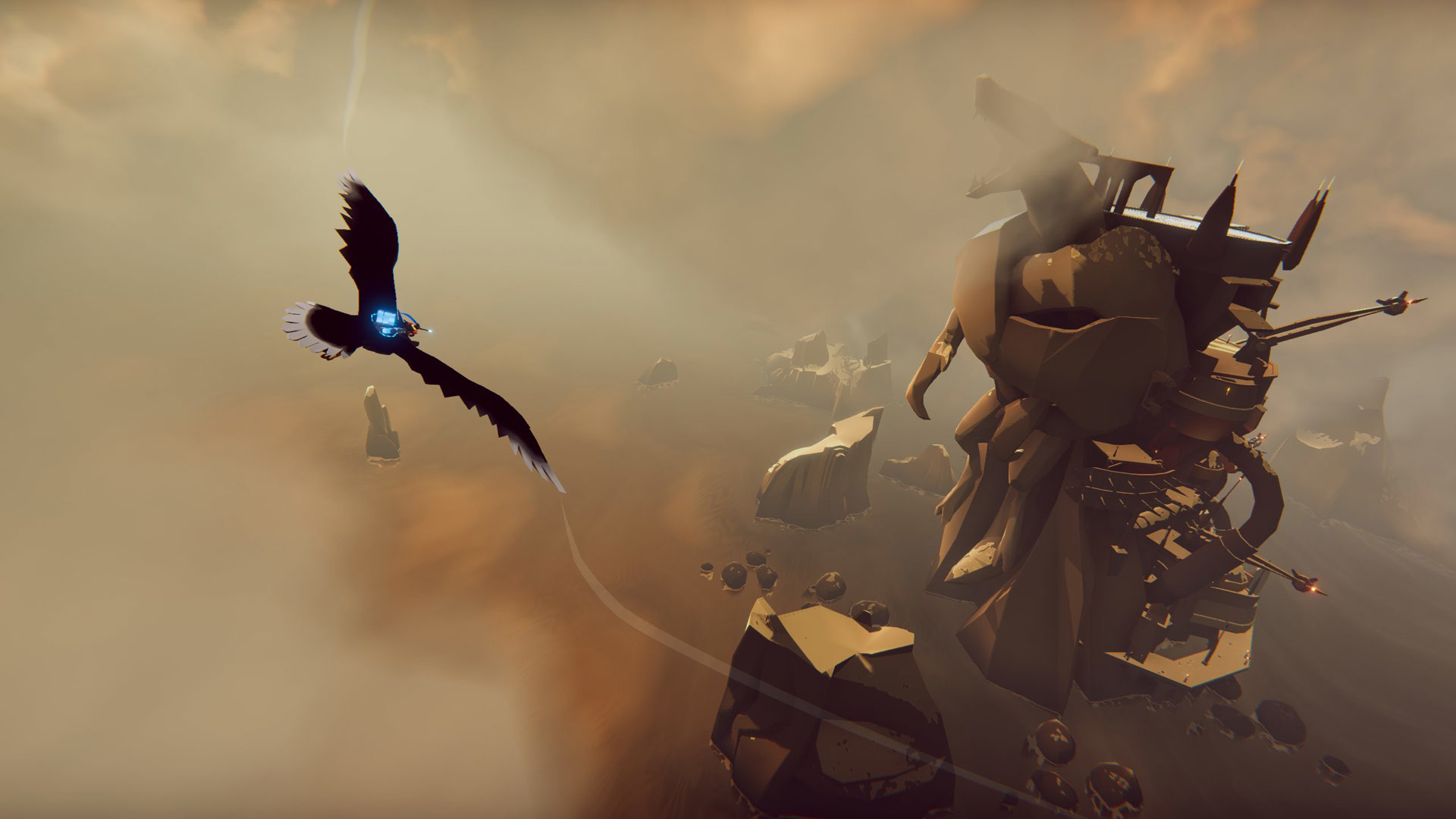 Move over Microsoft Flight Simulator, The Falconeer is on its way