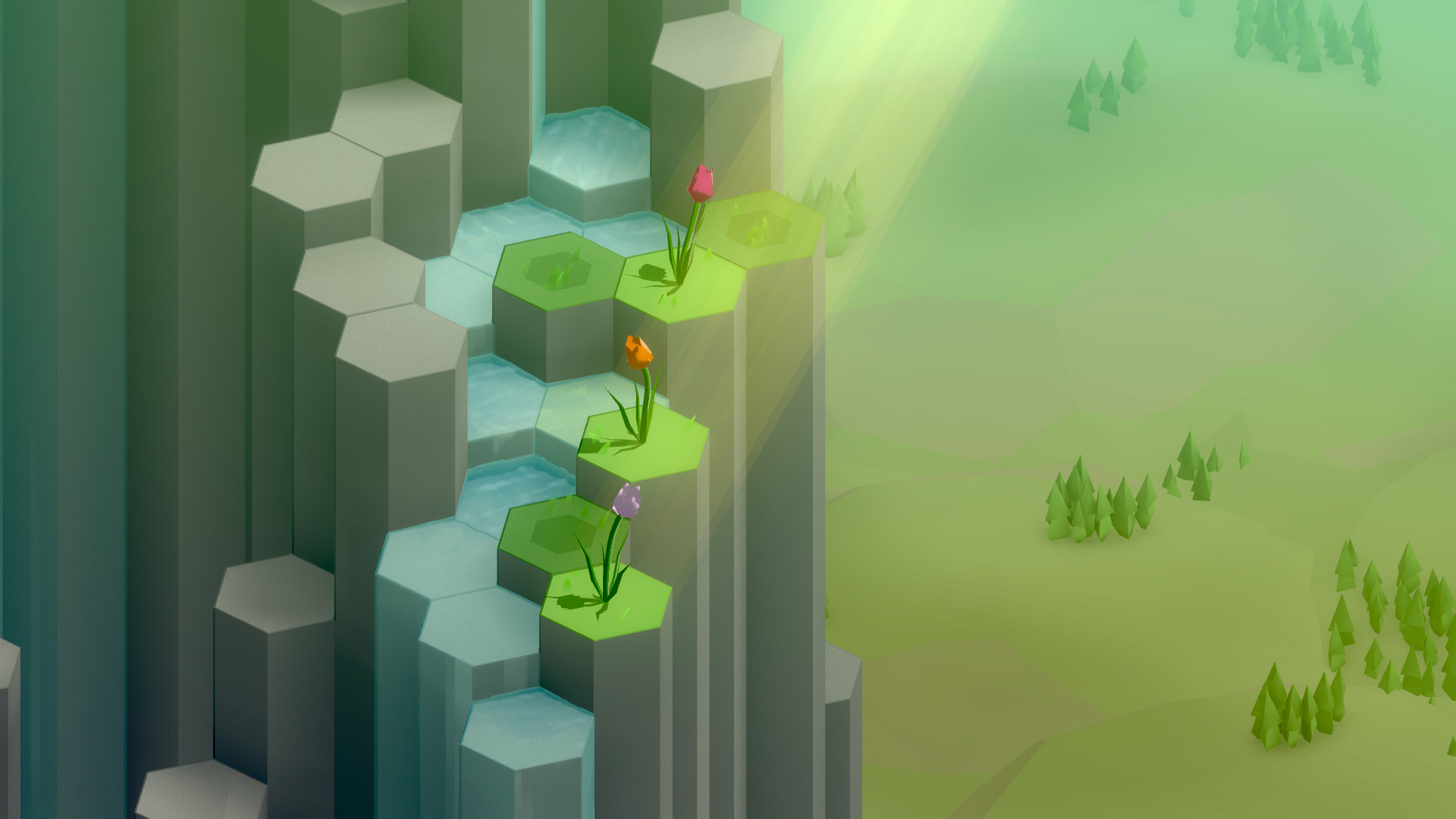 Ex-Cuphead Dev teases new game Spring Falls and it’s very not-Cuphead