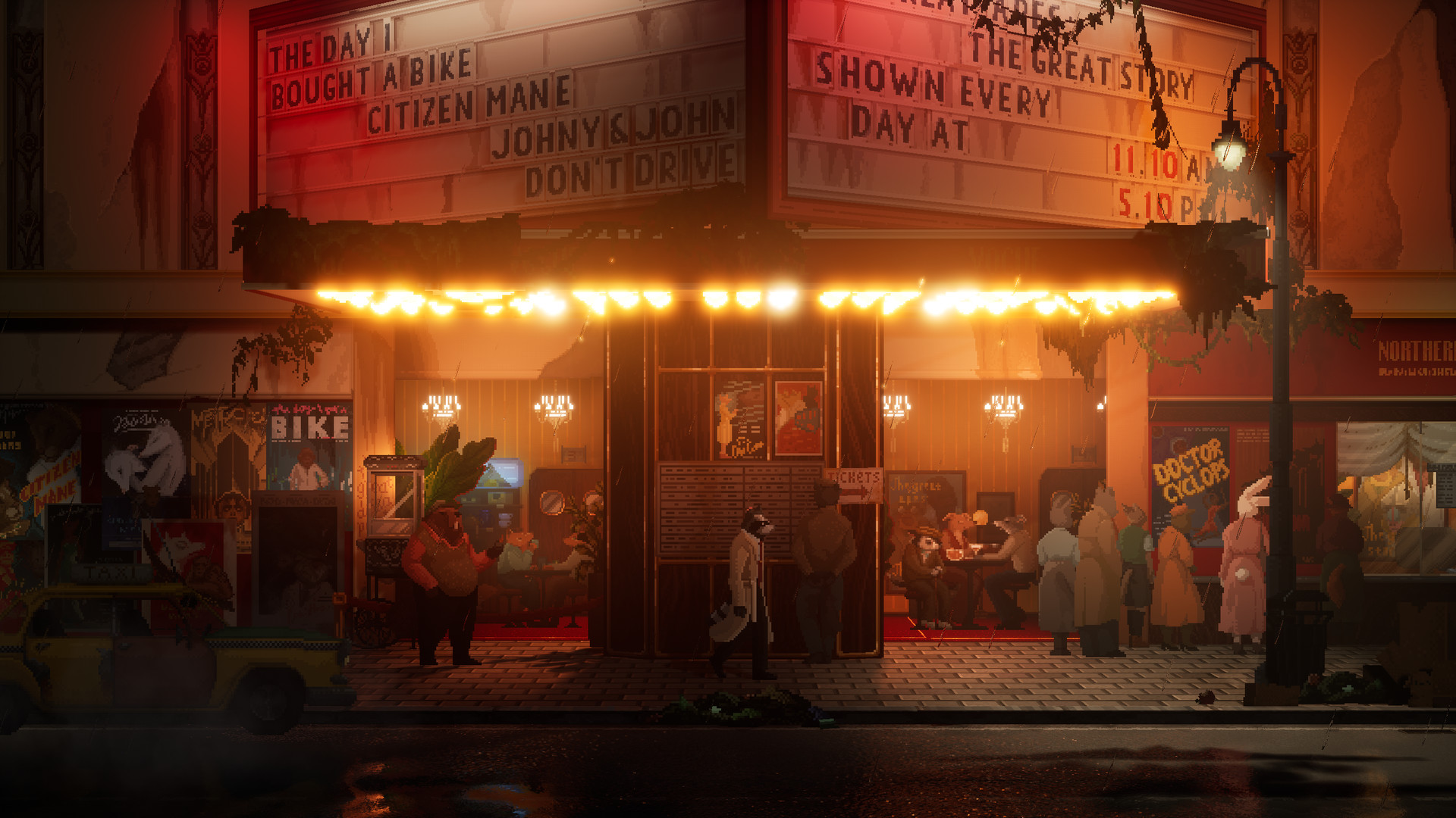 Backbone’s free demo is a beautiful exploration in pixel art