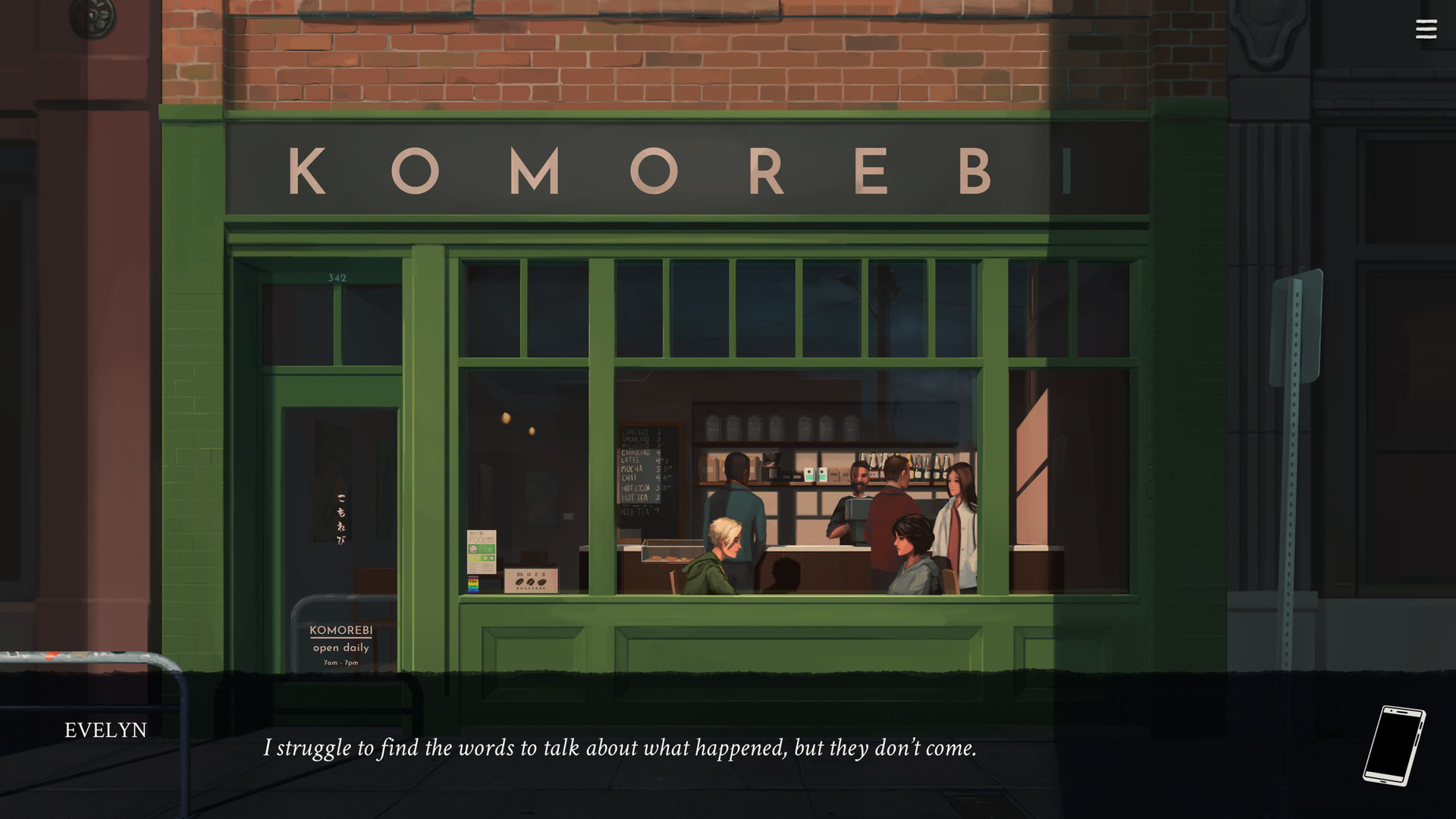 Stylish visual novel Eliza is 25% off today only