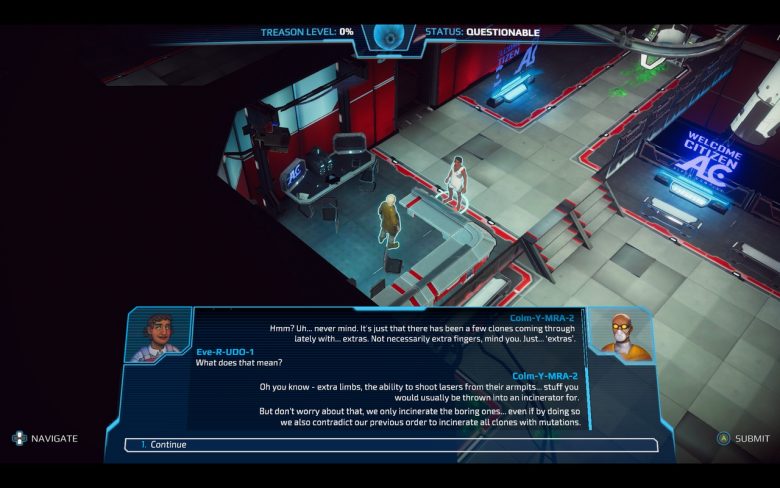 Paranoia: Happiness is Mandatory Review - The Indie Game Website