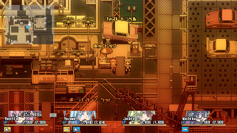 Bop to 90s hip-hop beats in JRPG Orangeblood