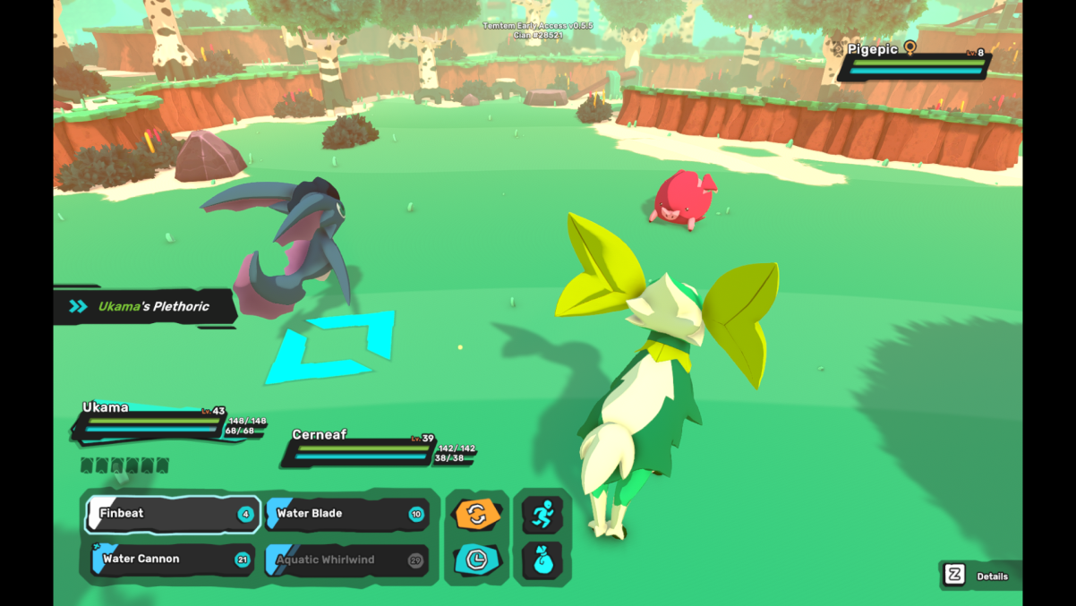 Temtem Causes Inexplicable Backlash By Offering Pronouns