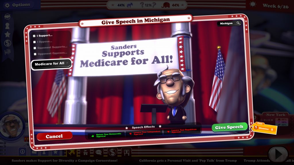 The Political MAchine 2020