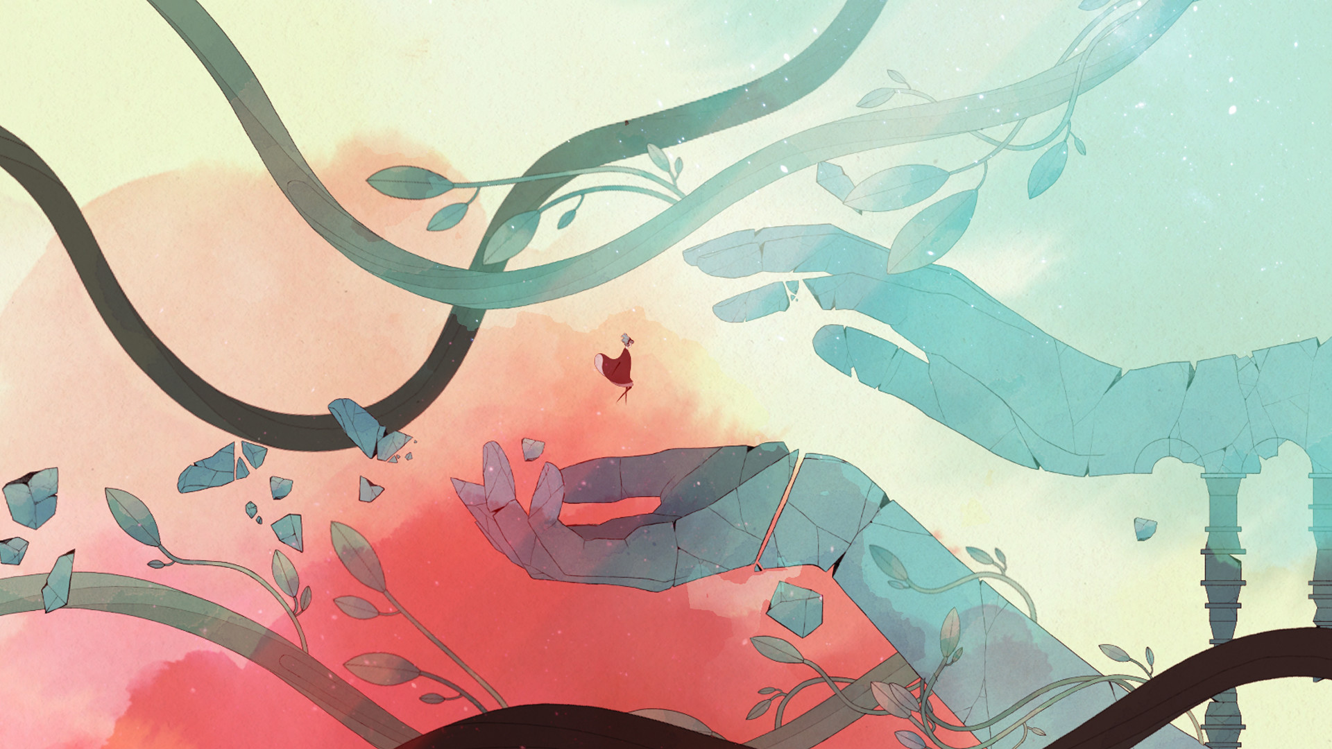 Gris wins Outstanding Visual Style at the Steam Awards