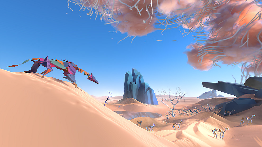The Stunning Paper Beast Is Out This Month