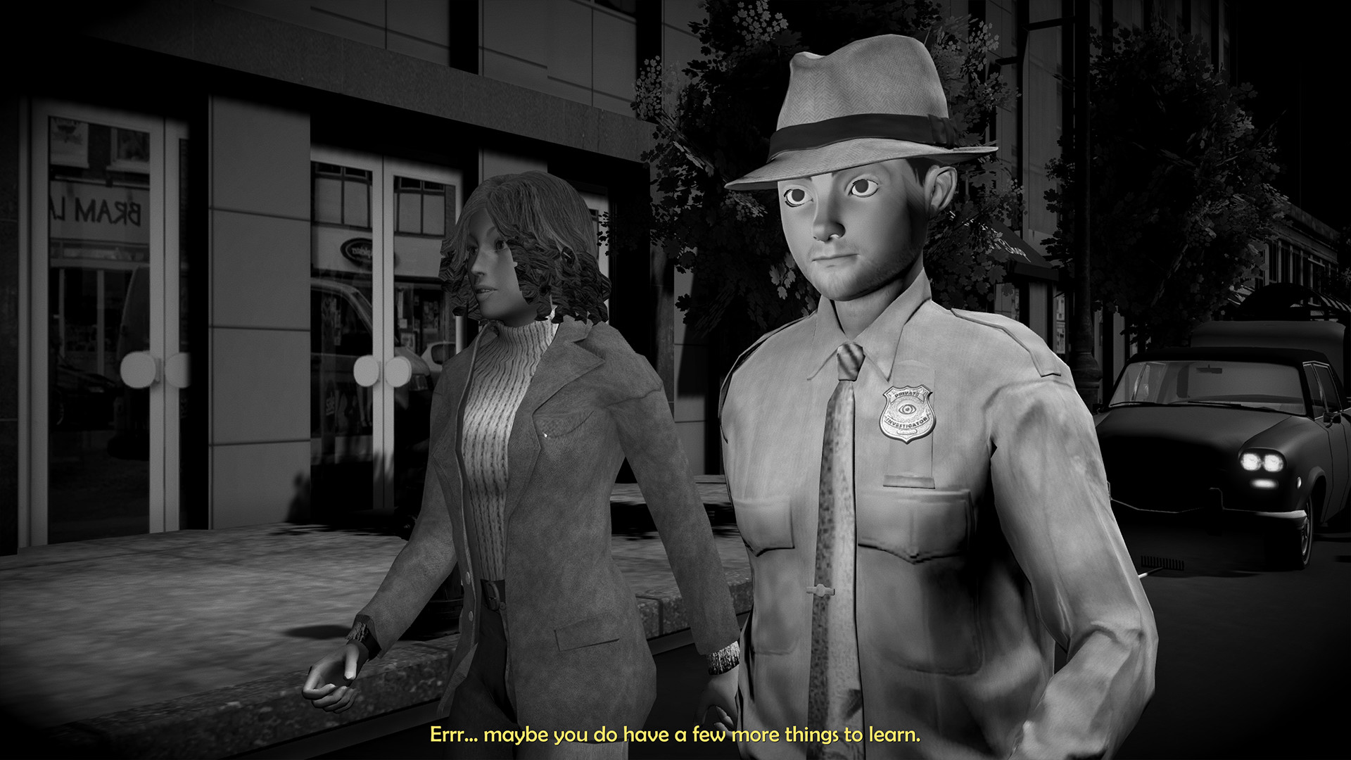 Nick Bounty And The Dame With The Blue Chewed Shoe