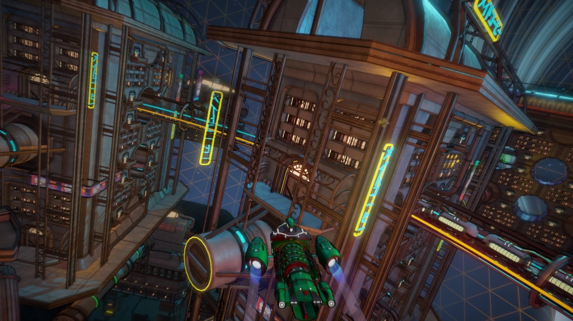 Light Trail Rush Is F-Zero As A Brawler