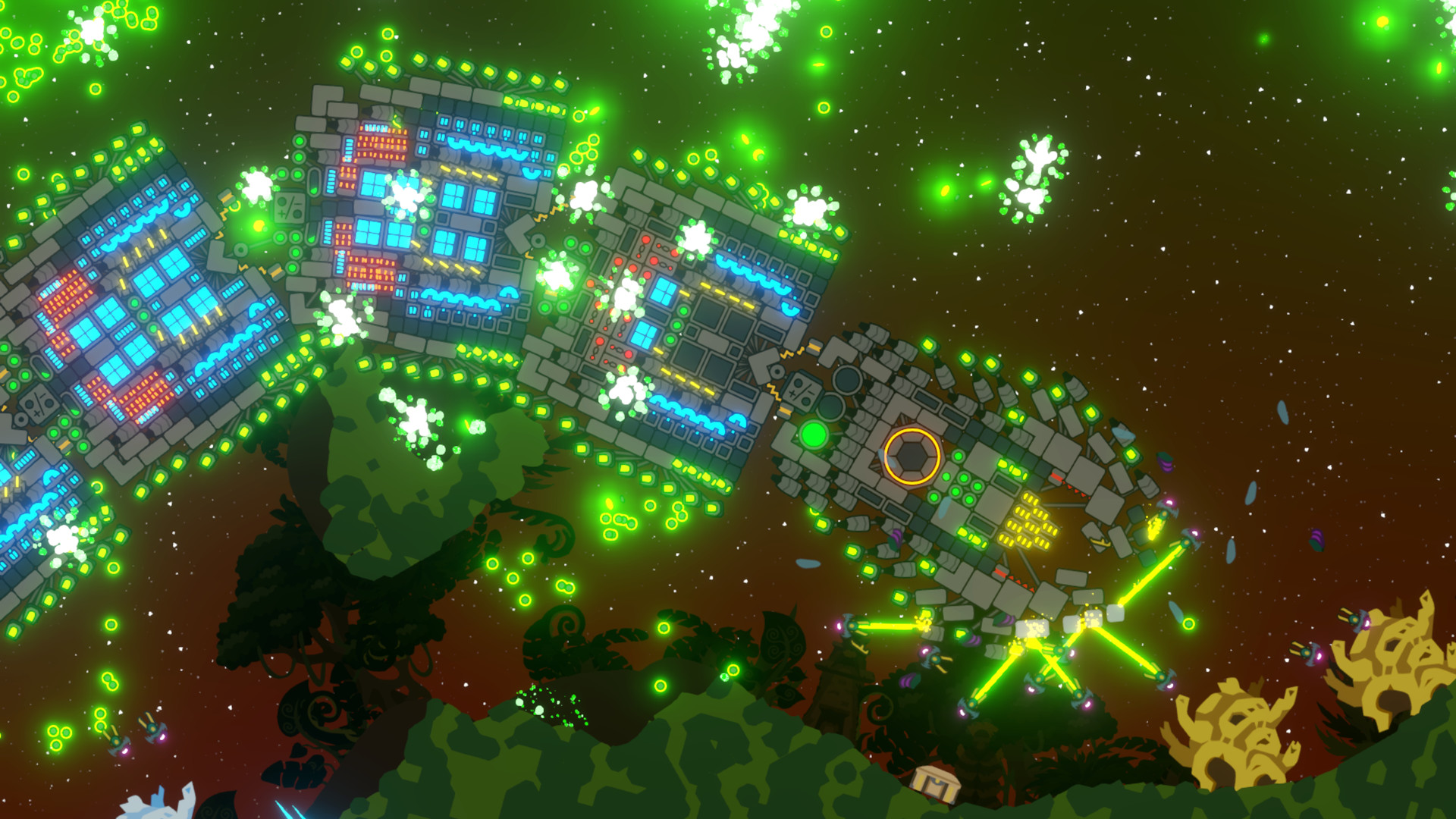 Nimbatus – The Space Drone Constructor Review