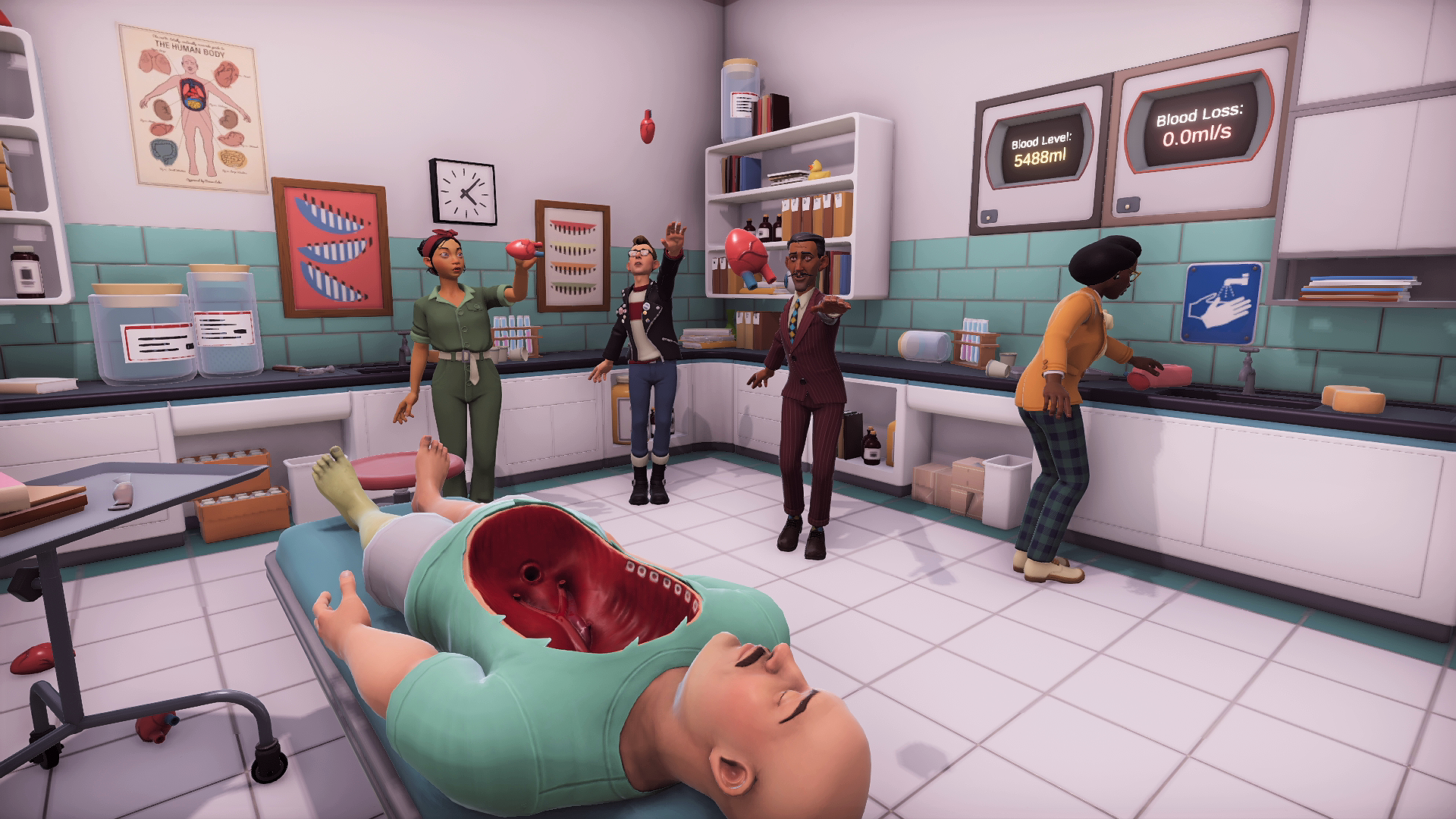 Prepare To Make Mistakes In Surgeon Simulator 2
