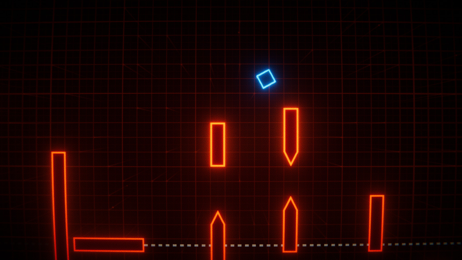 Q Looks Like A Cyberpunk Super Meat Boy