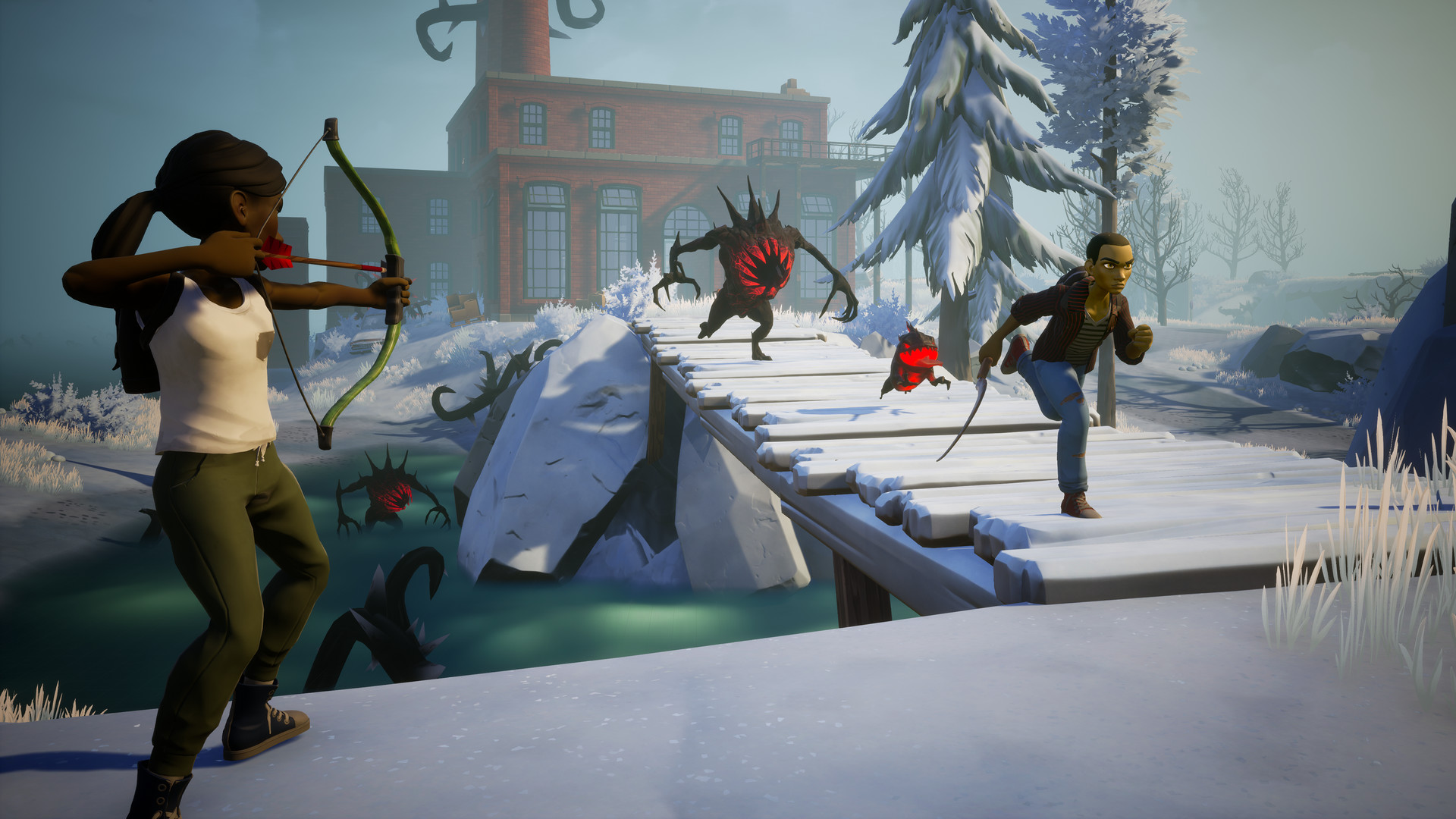 Drake Hollow Looks Like A Goth Pikmin Game