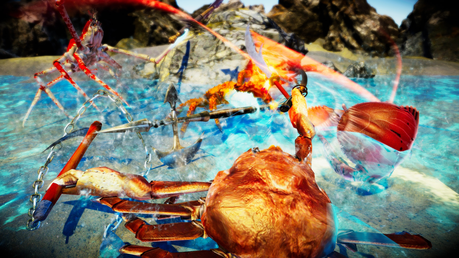Fight Crab Is The Fighting Game We All Need