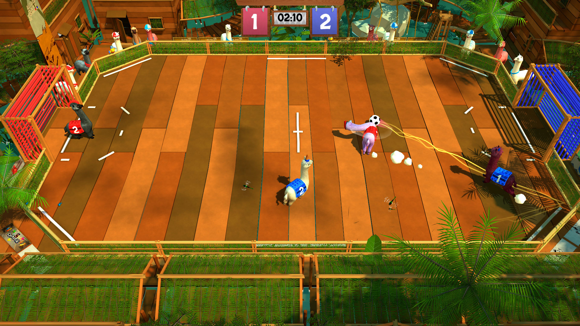Alpaca Ball: Allstars Is Rocket League With Alpacas