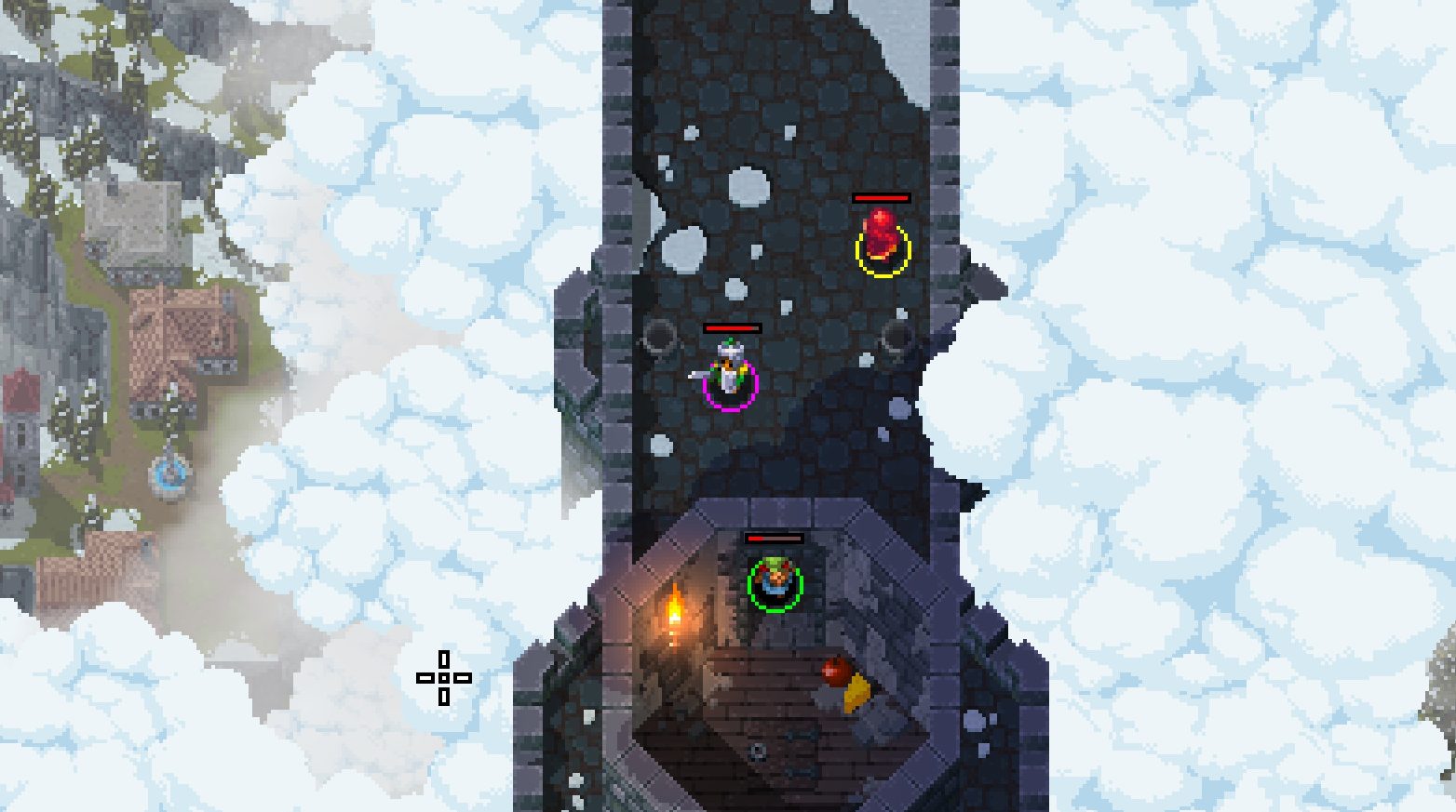 Heroes Of Hammerwatch Is A D&D-Inspire Roguelike