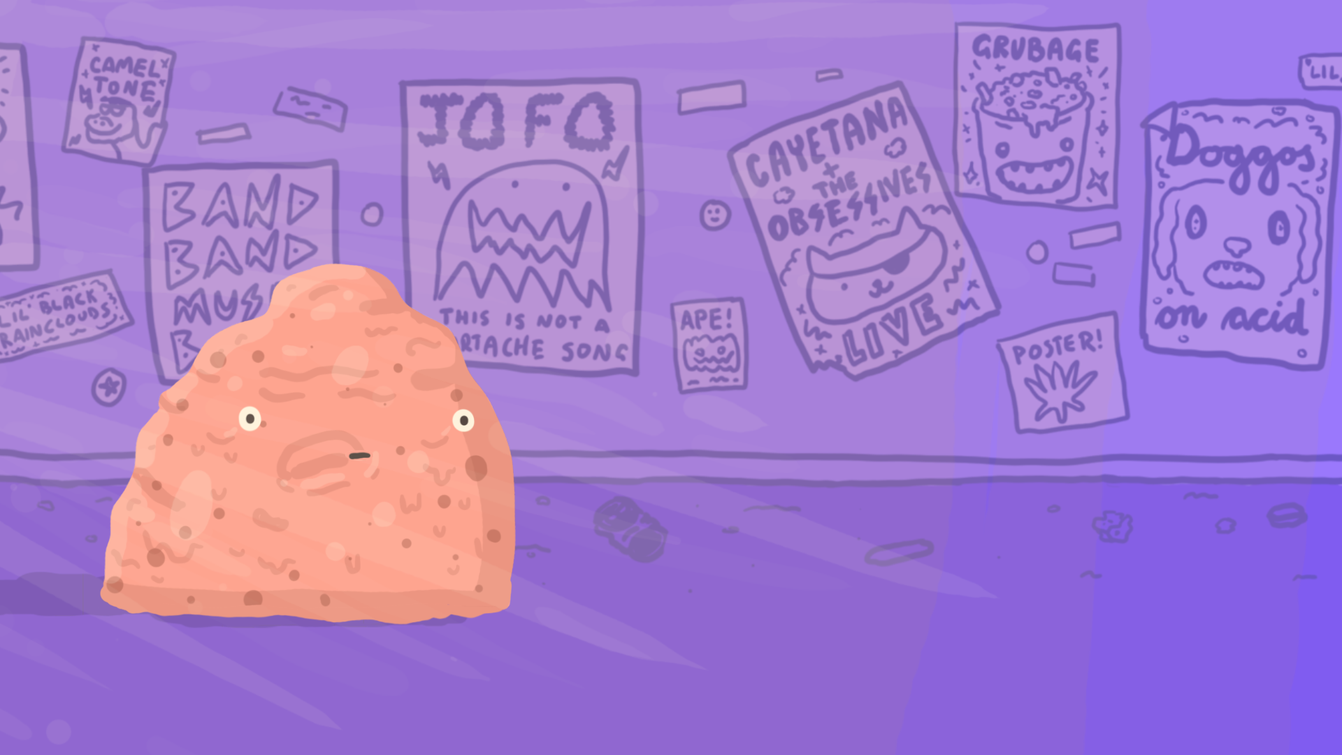 Teenage Blob Review
