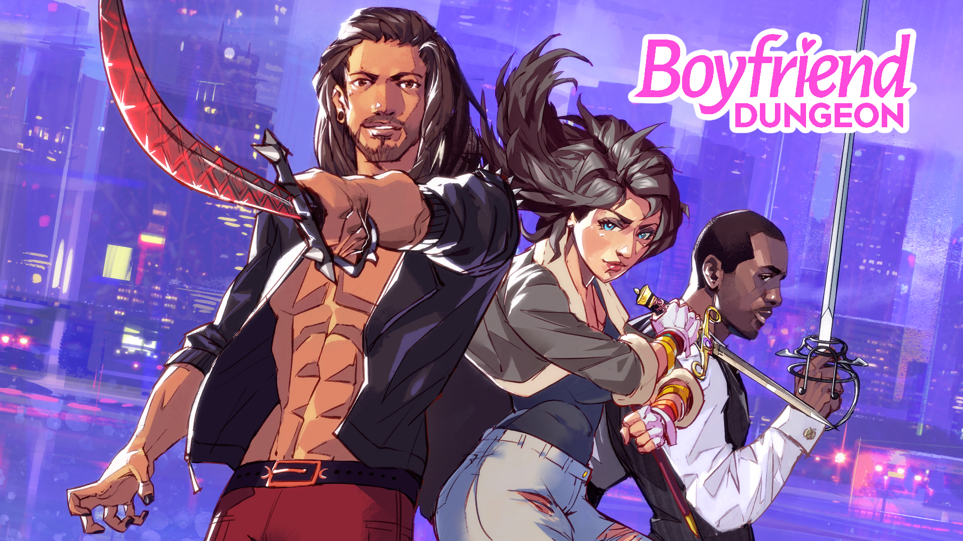 Every Day Without Boyfriend Dungeon Is A Day Wasted