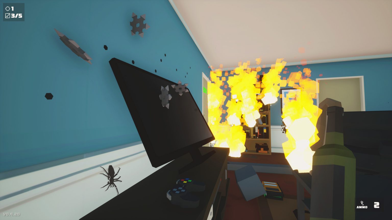 Kill It With Fire Review The Indie Game site