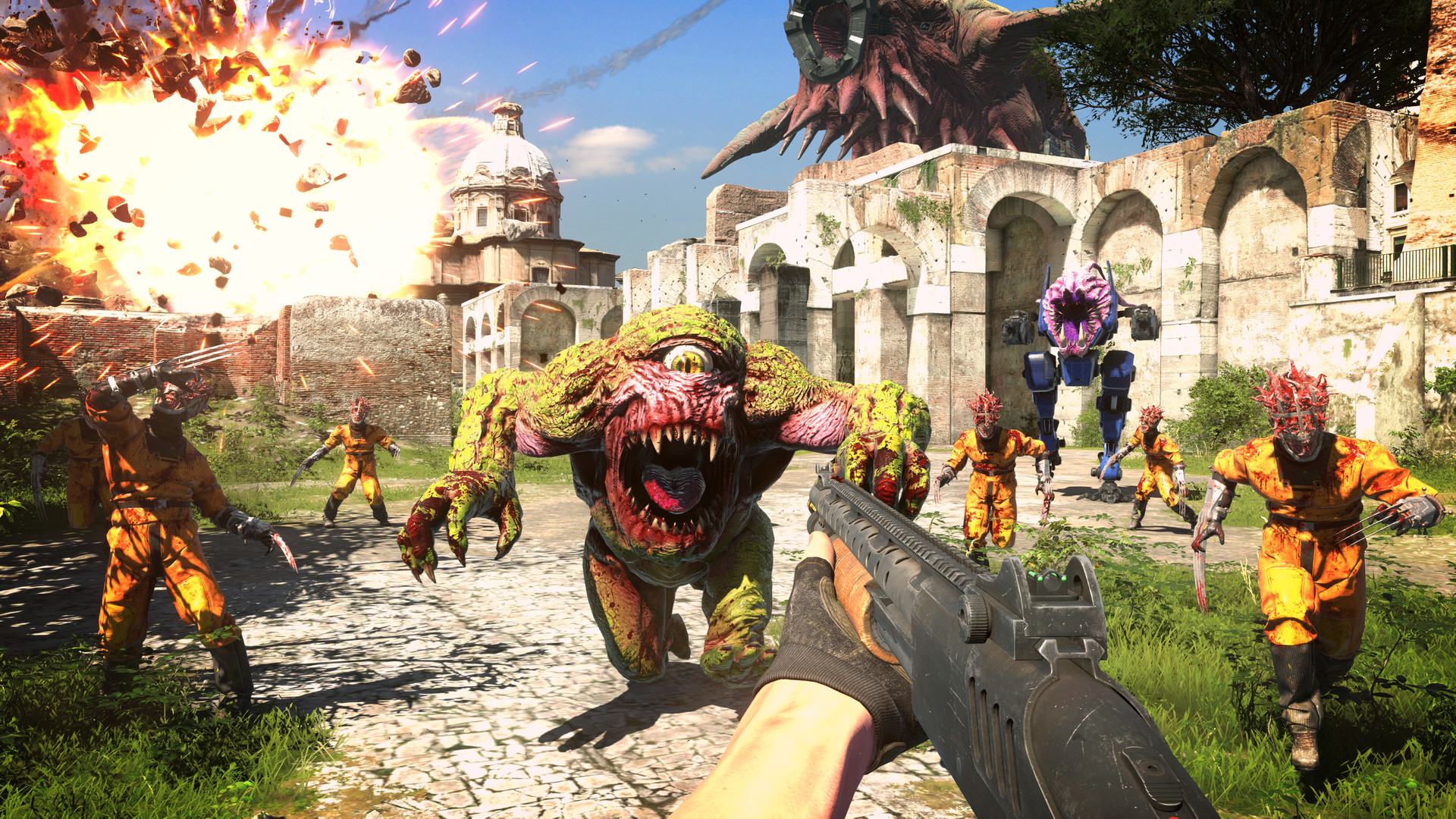 Serious Sam 4 Is Set Free In September