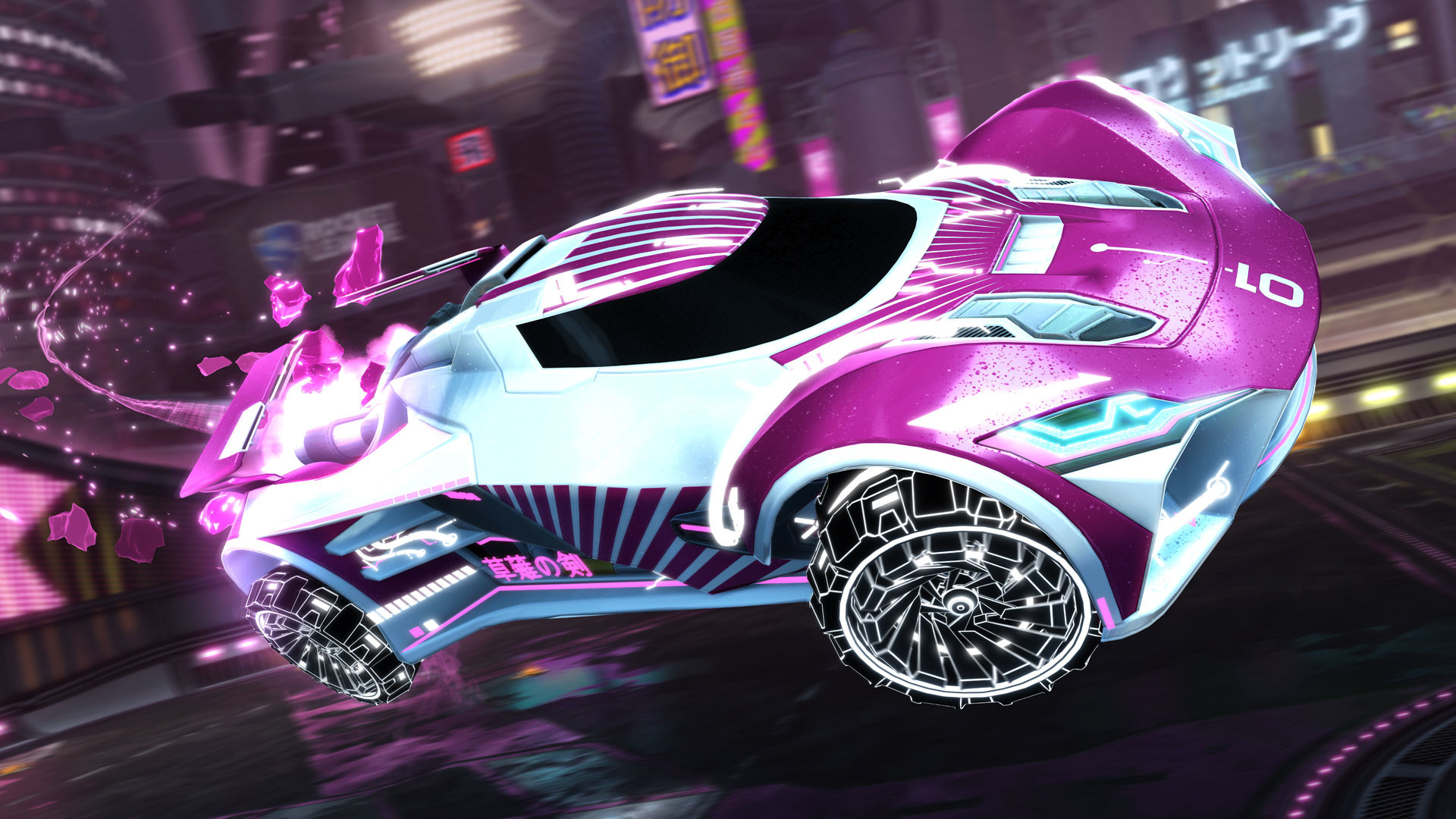 Rocket League Is Going Free To Play Next Week