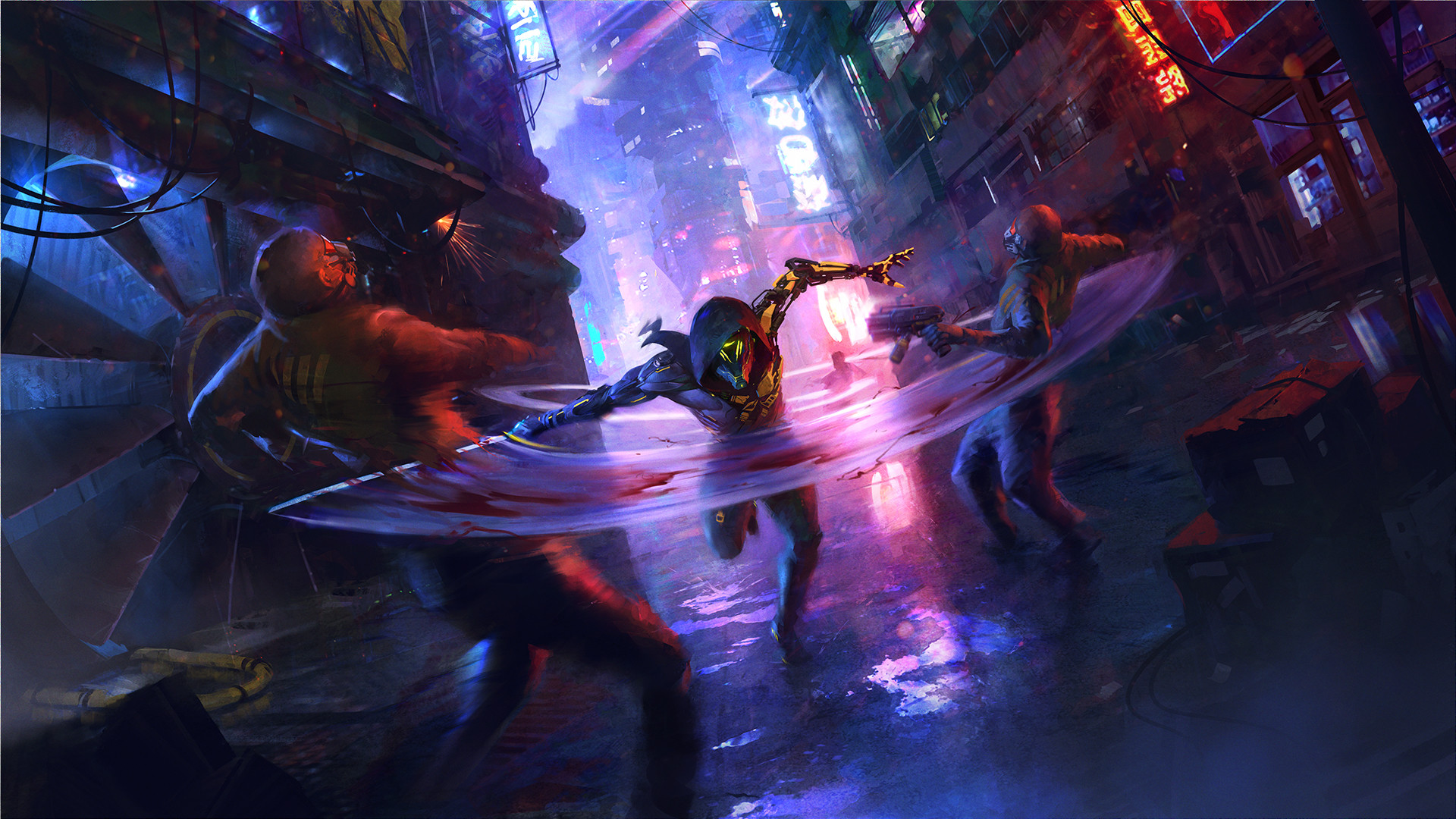 Ghostrunner Looks Like A Cyberpunk Mirror’s Edge