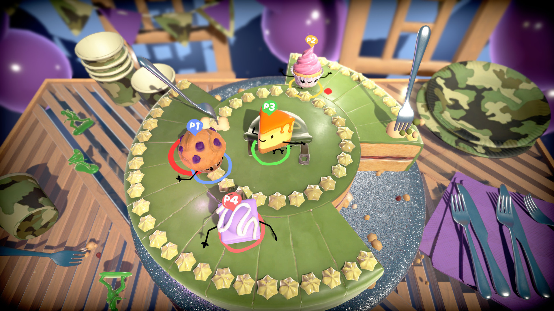 Cake Bash Looks Tasty And Hilarious