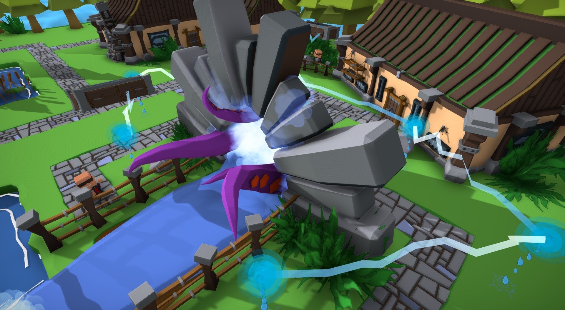 Craftlands Workshoppe is an irreverent business sim in the clouds