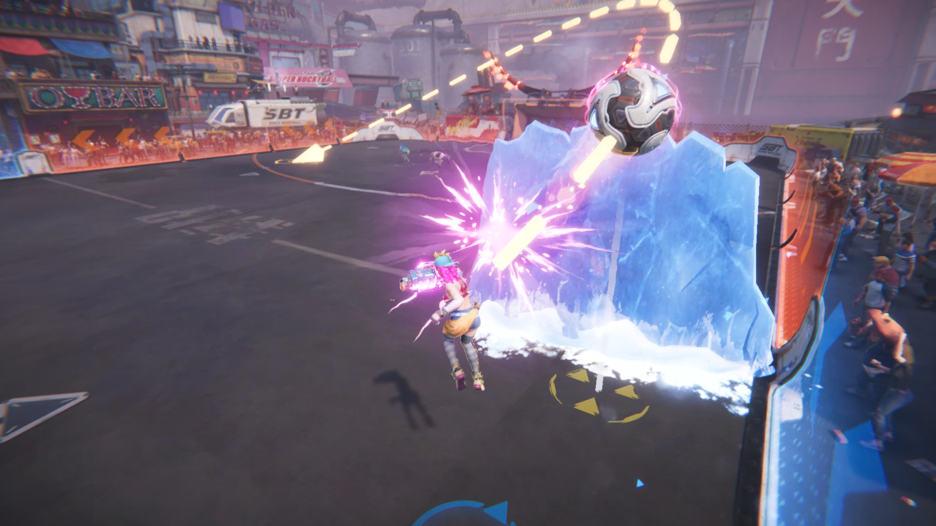 Super Buckyball Tournament Is Rocket League With Punch