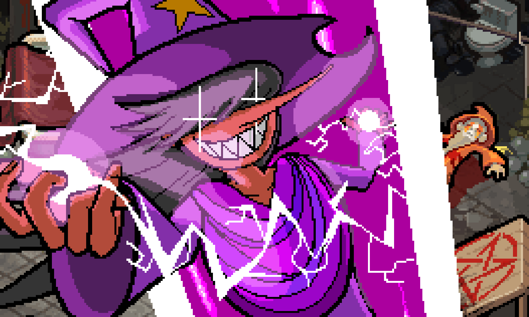Star Seeker is a mystical murder mystery with magical wit