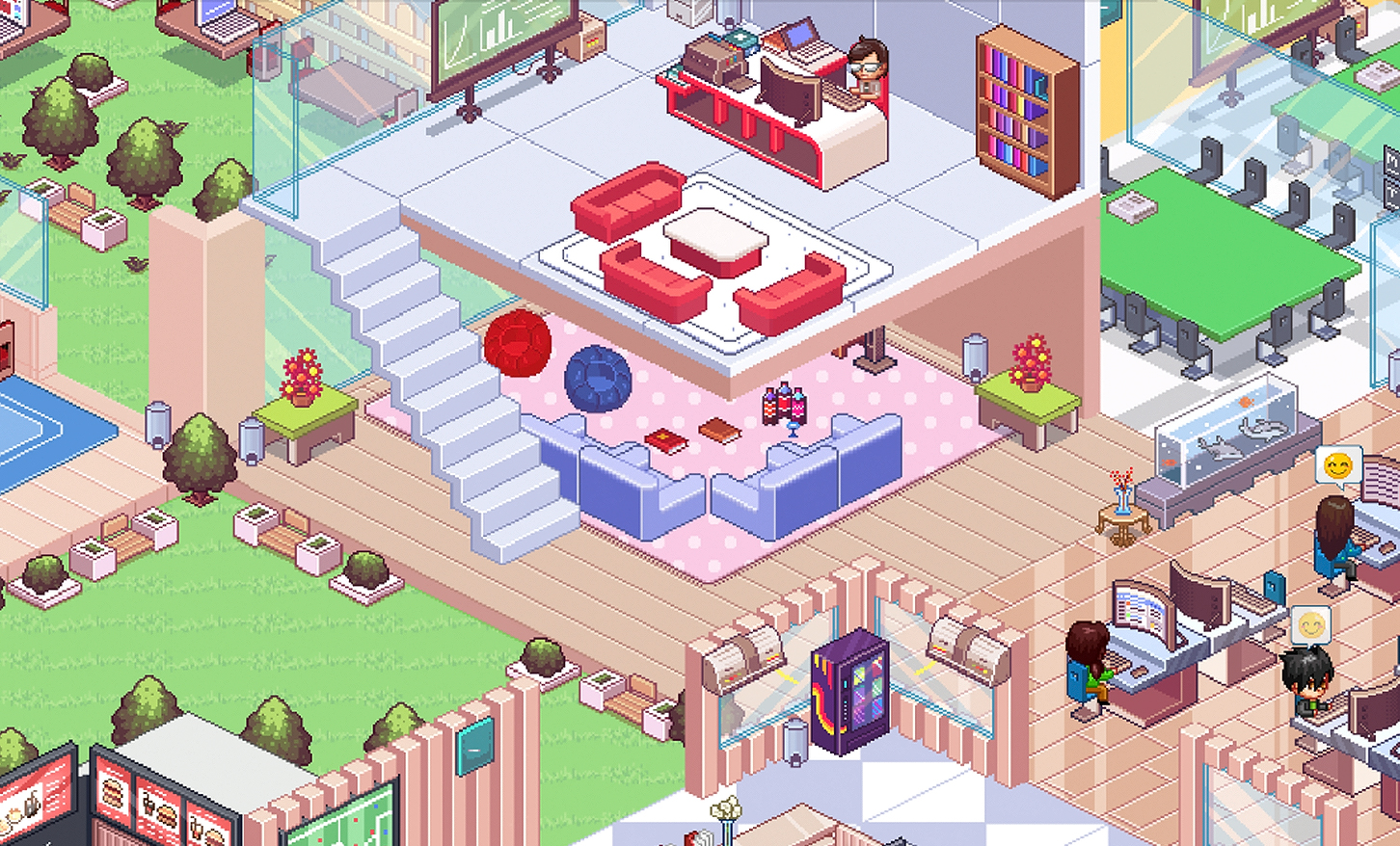 Startup Panic brings personality back to the business management sim