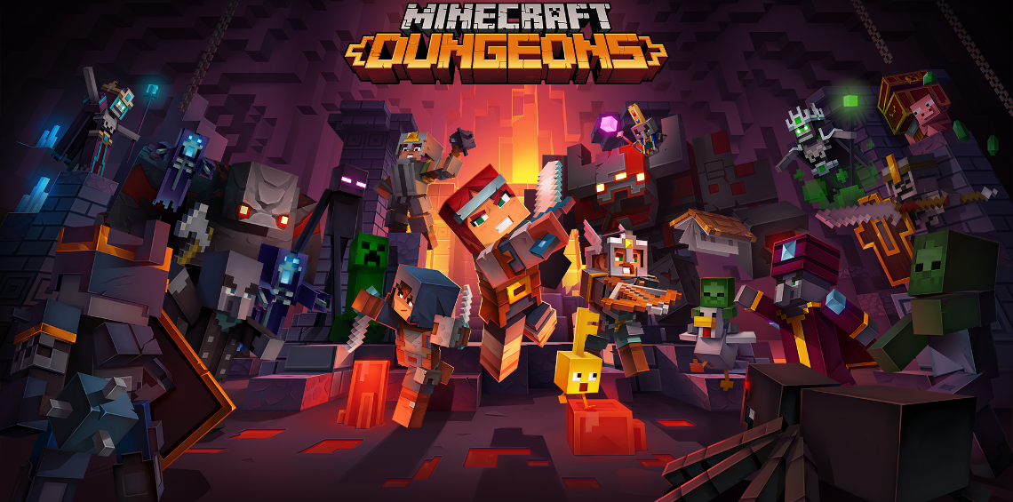 Minecraft Dungeons Is Probably The Perfect Christmas Game