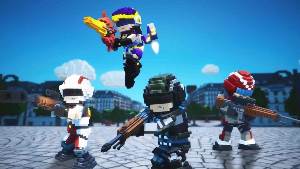 Could Earth Defense Force Be The Next Smash Bros?