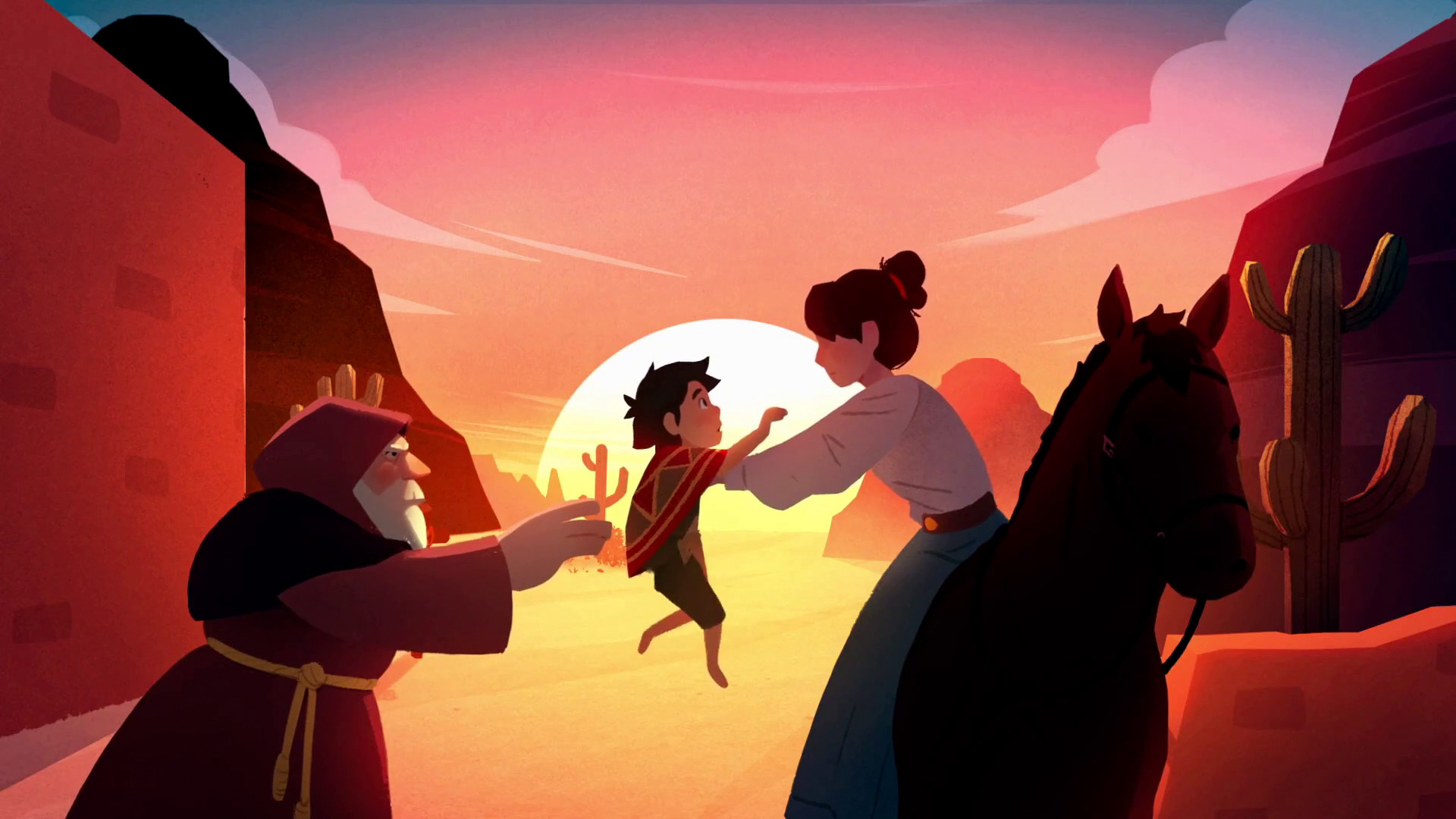El Hijo – A Wild West Tale Review