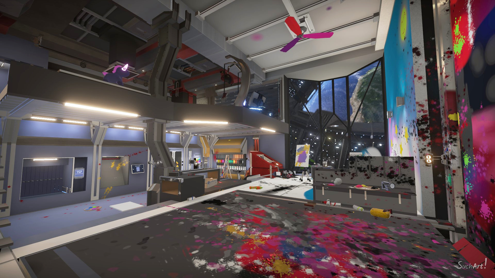 Live Out Your Creative Dreams In SuchArt Genius Artist Simulator The