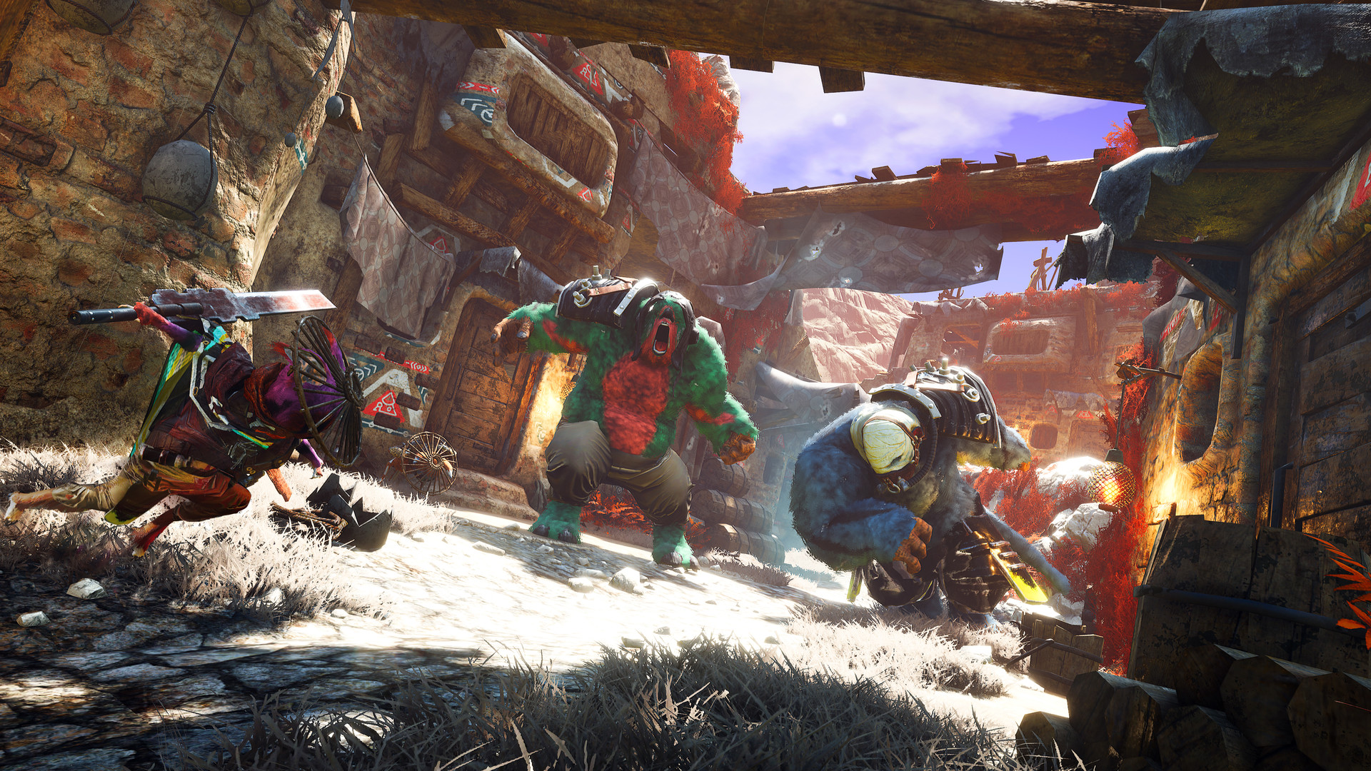 Biomutant Finally Has A Release Date