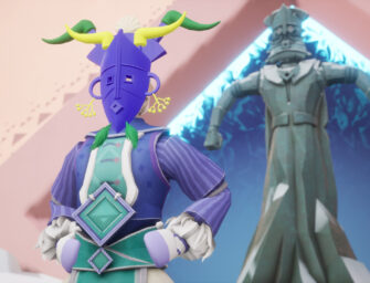 Maskmaker Looks Truly Magical