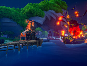 Blazing Sails Is Basically A Sea Of Thieves Battle Royale