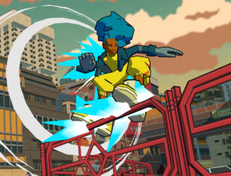 Bomb Rush Cyberfunk Is GOTY 2022