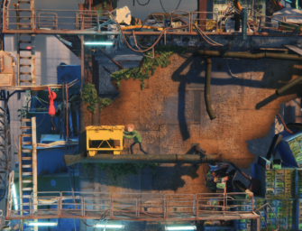 Vokabulantis is a beautiful, hand-crafted platformer