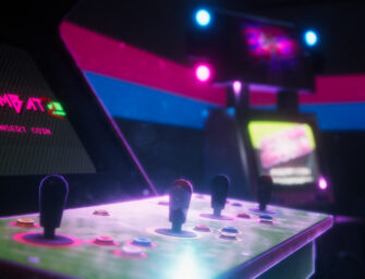 Manage your own dank arcade in Arcade Paradise