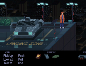 Invasive Recall is another promising cyberpunk point-and-click