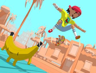 Skate through a pastel-coloured world in OlliOlli World