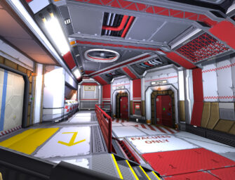 Shoot space pirates and sneeze loudly in Skin Deep