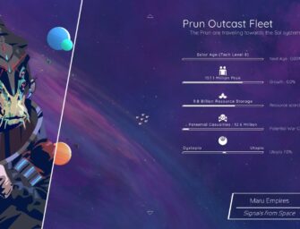 Guide the fate of the cosmos in The Fermi Paradox